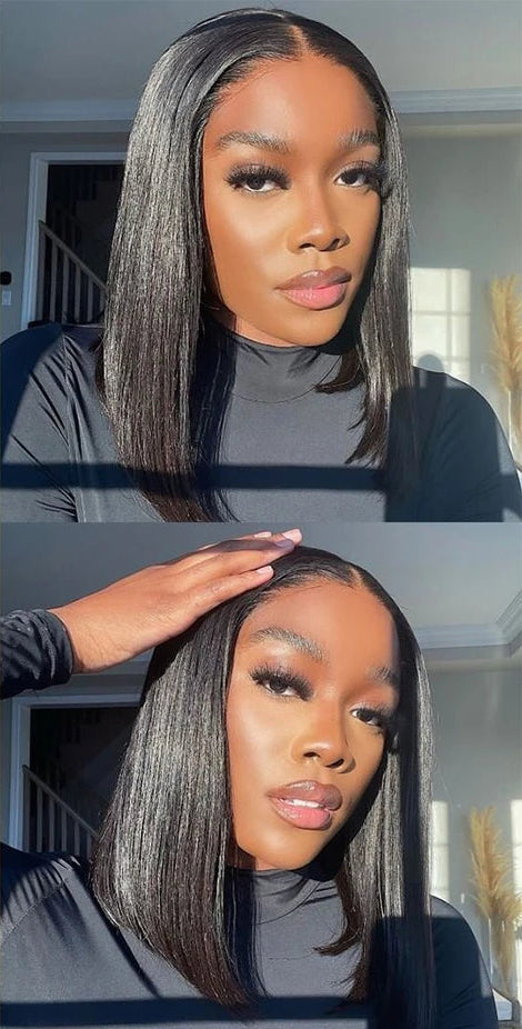 12A Short Straight Bob Wig