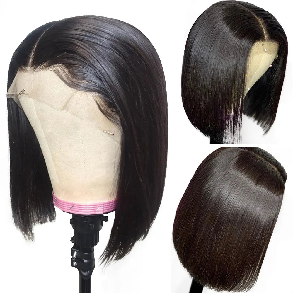 Malaysian Straight Short Bob Wig