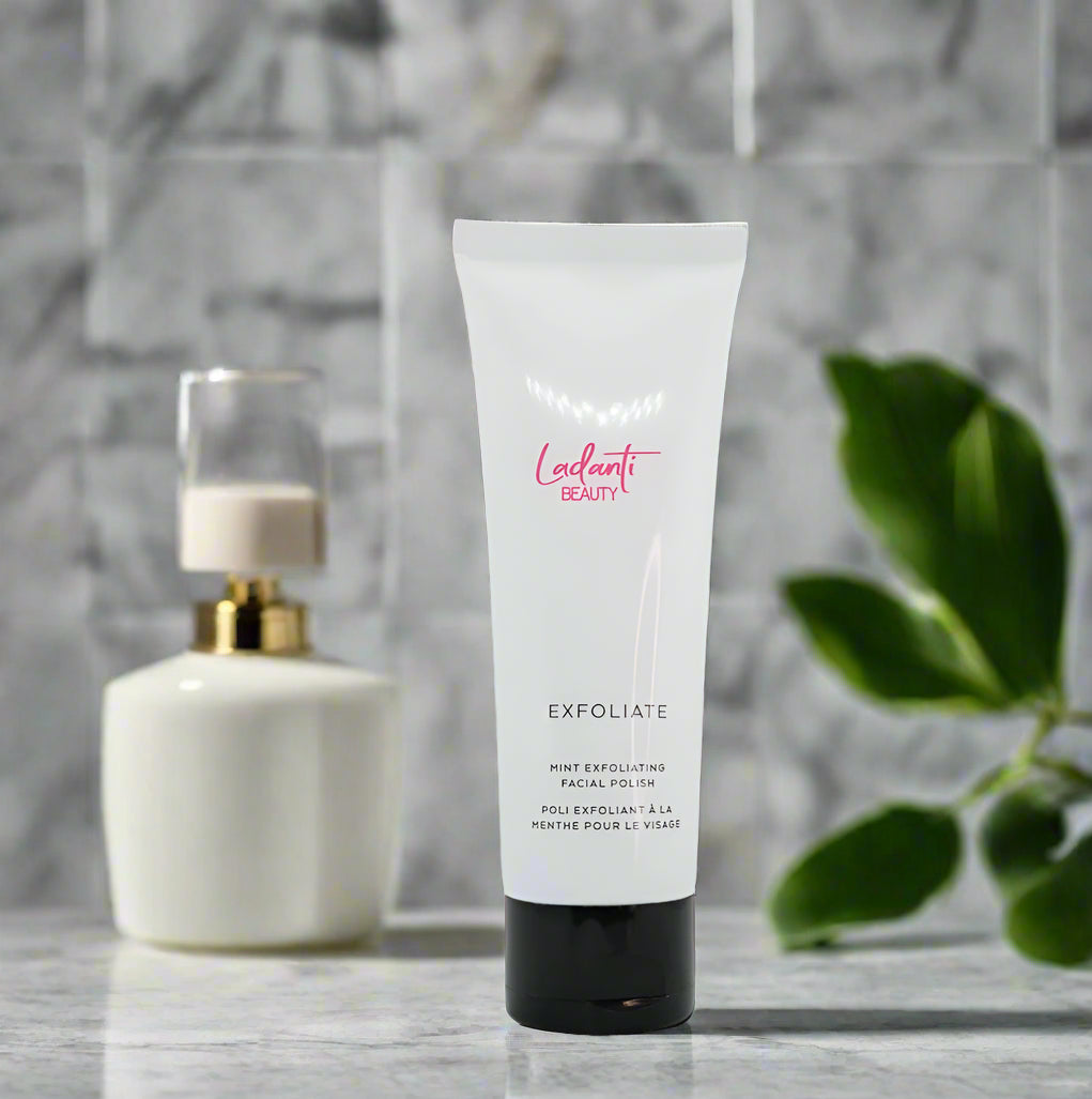 Mint Exfoliating Facial Polish