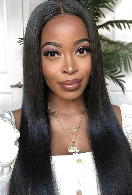 4x4 Closure Wig with Baby Hair
