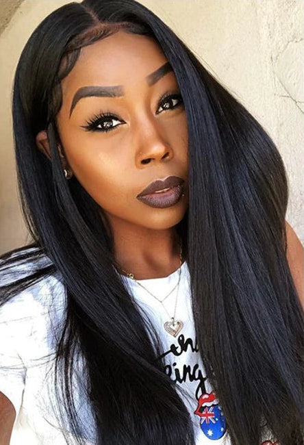 4x4 Closure Wig with Baby Hair