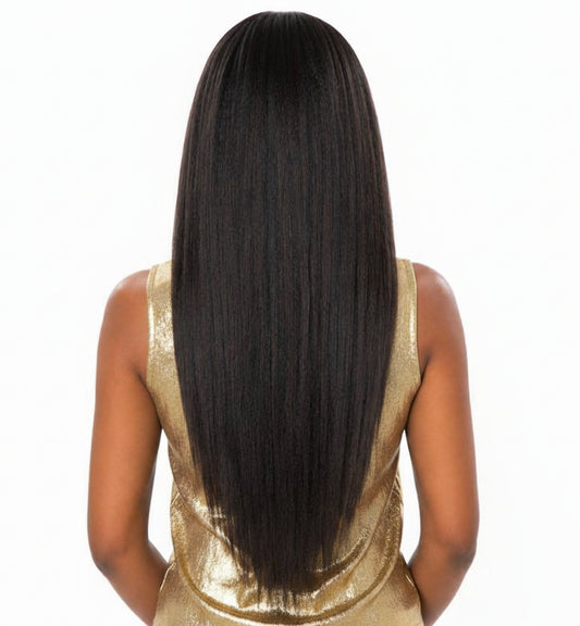 Yaki Straight Headband Wig