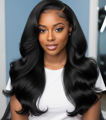 Body Wave 13x4 Transparent Lace Front Wig