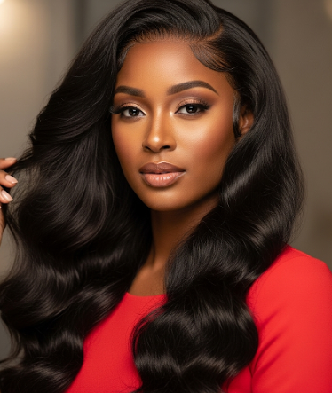 Body Wave 13x4 Transparent Lace Front Wig