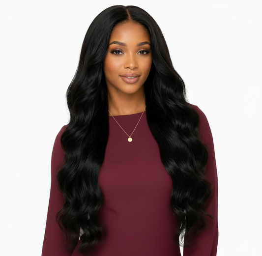 Glueless Body Wave 2x6 HD Lace Closure Wig