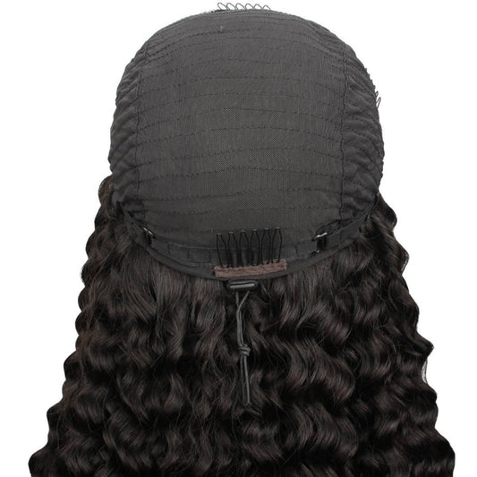 Kinky Curly Half Wig