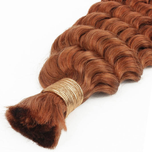 Copper Deep Wave Hair Extensions