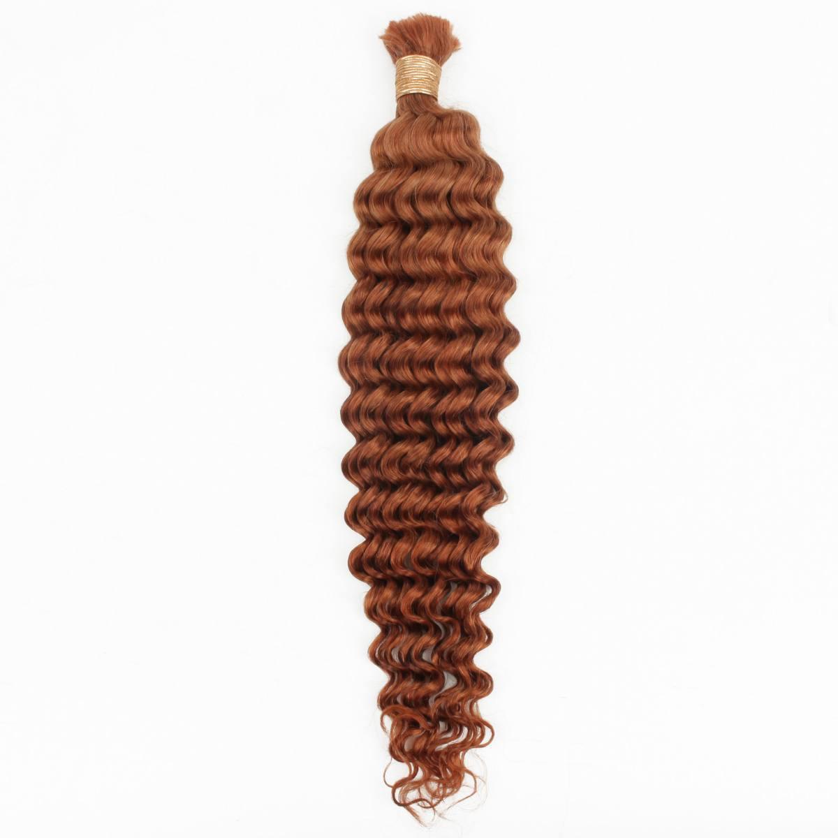 Copper Deep Wave Hair Extensions