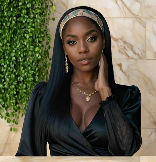Straight Headband Wig