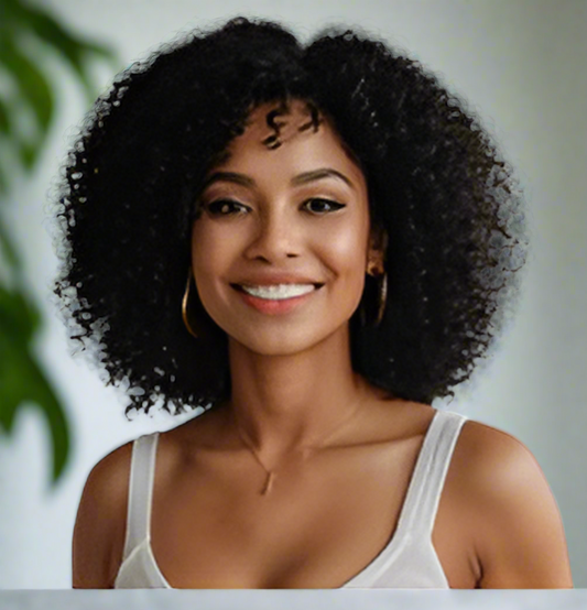 Afro Kinky Coily Tape-In Extensions