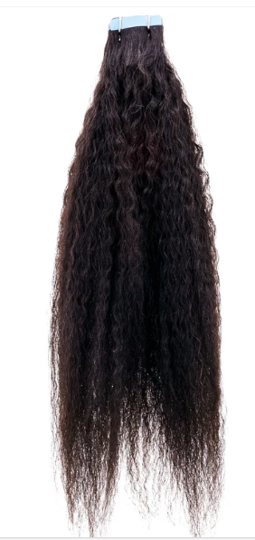 Kinky Straight Tape-In Extensions