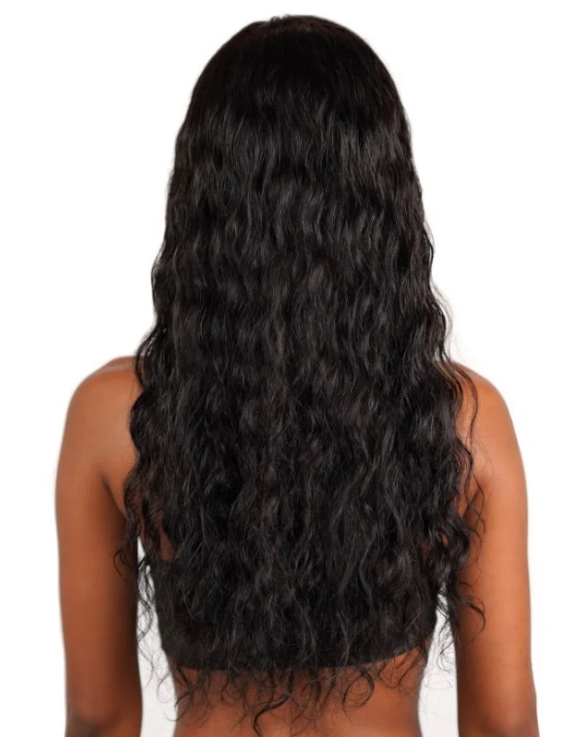 Loose Wave 13x4 Transparent Lace Front Wig