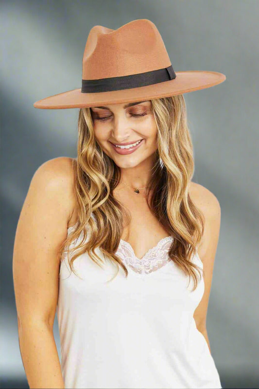 Fame Enjoy The Simple Things Fedora Hat