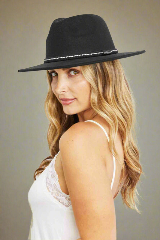 Fame Bring It Back Fedora Hat