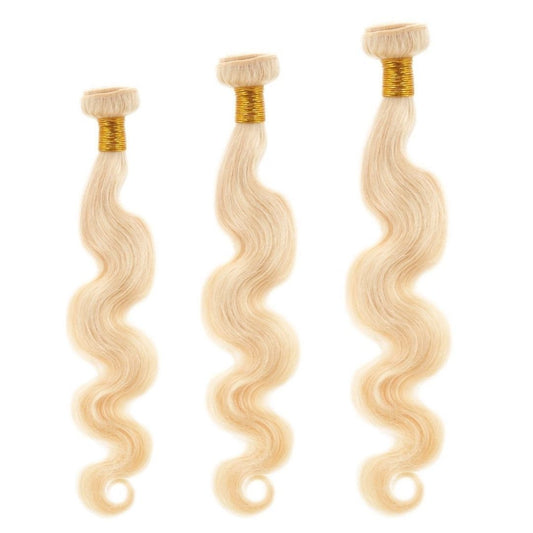 Russian Blonde Body Wave Bundles