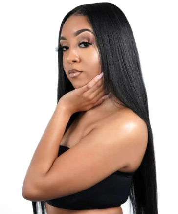 Brazilian Straight U-Part Wig