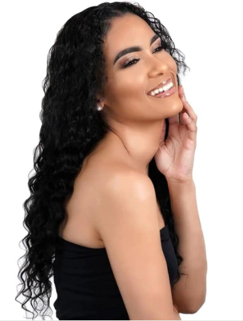 Brazilian Deep Wave U-Part Wig