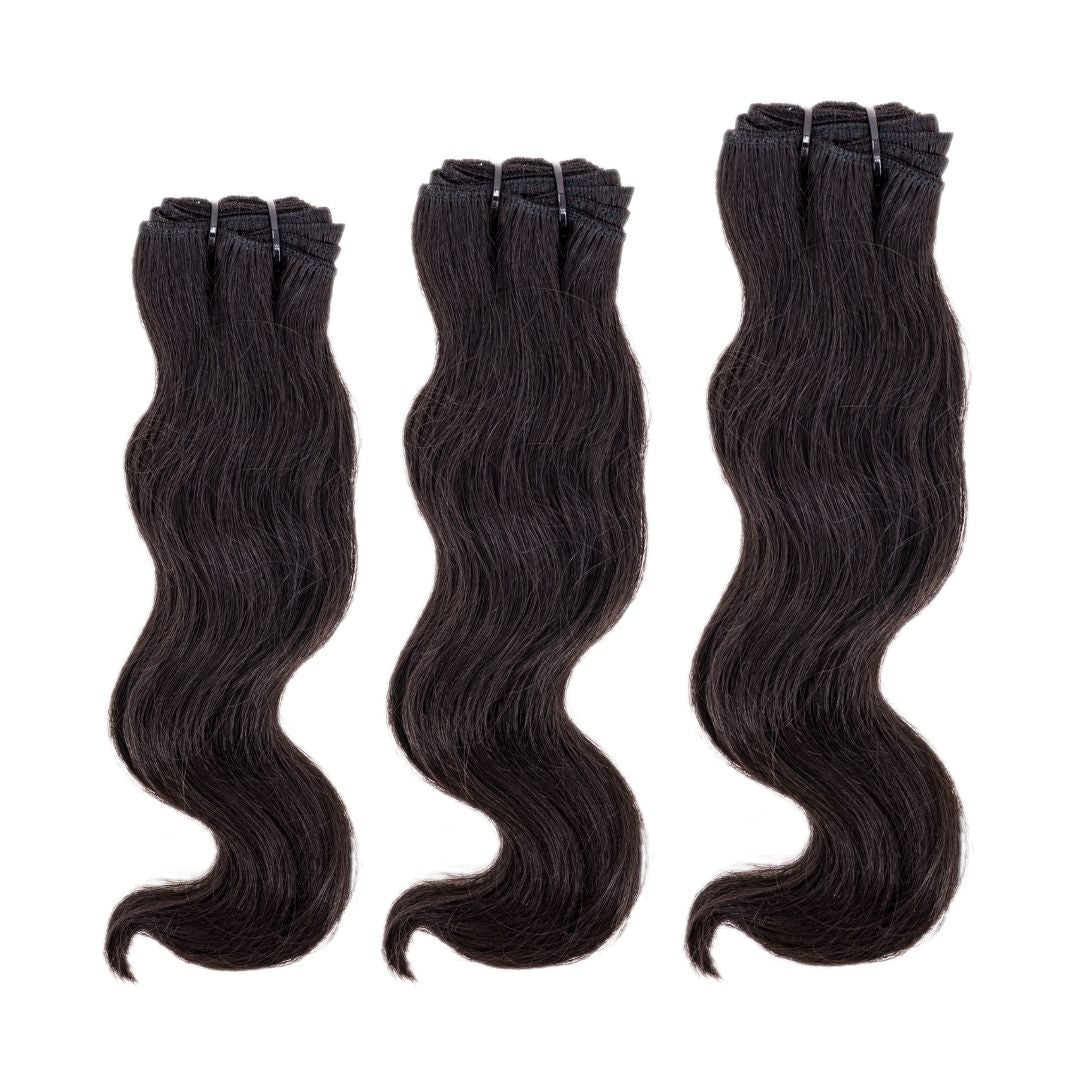 Indian Wavy Hair Bundles