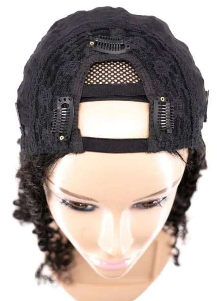 Brazilian Kinky Curly U-Part Wig