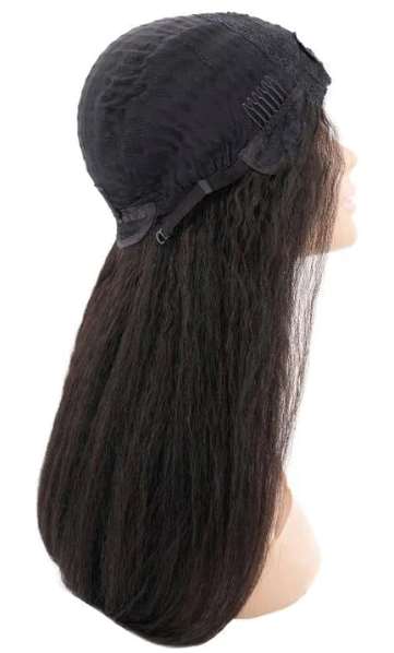 Brazilian Kinky Straight U-Part Wig