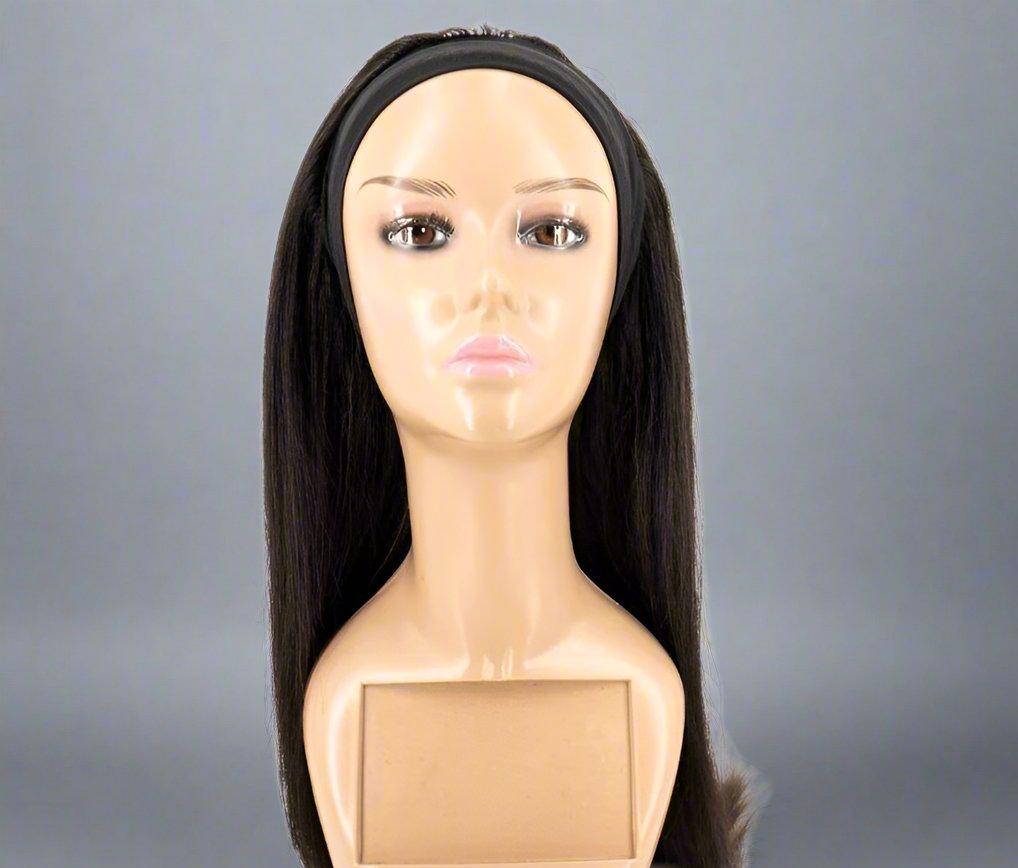 Straight Headband Wig