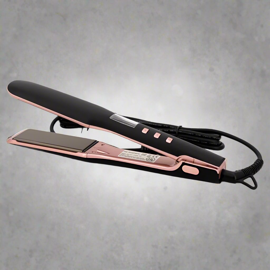 Black Titanium Flat Iron