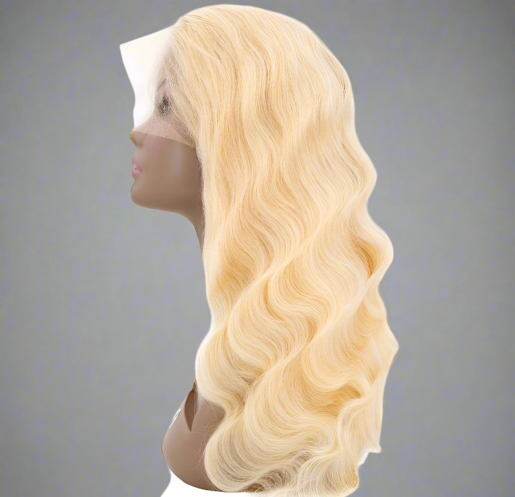Lace Front Blonde Body Wave Wig