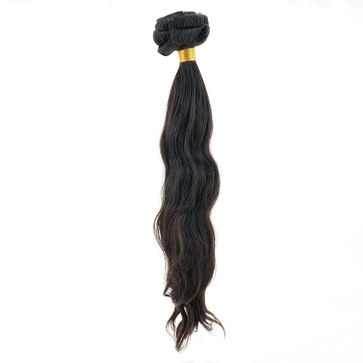 Indian Curly Natural Black Clip-in