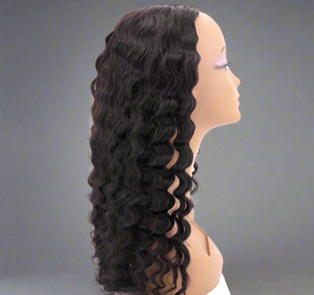 Brazilian Deep Wave U-Part Wig