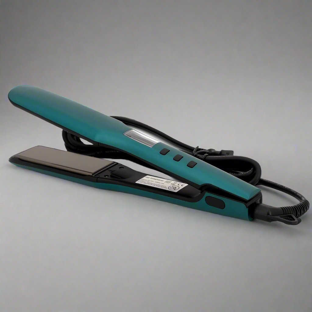 Green Titanium Flat Iron