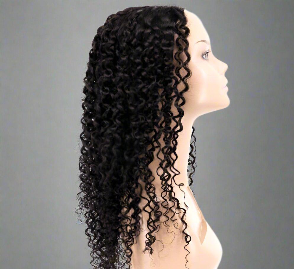 Brazilian Kinky Curly U-Part Wig