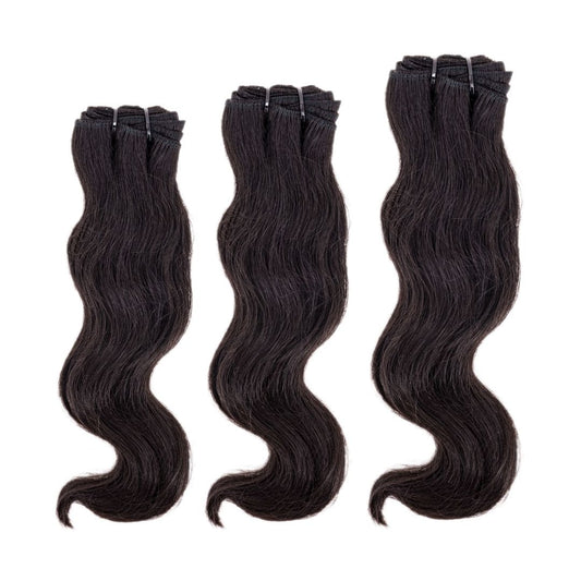 Raw Indian Wavy Hair Bundles