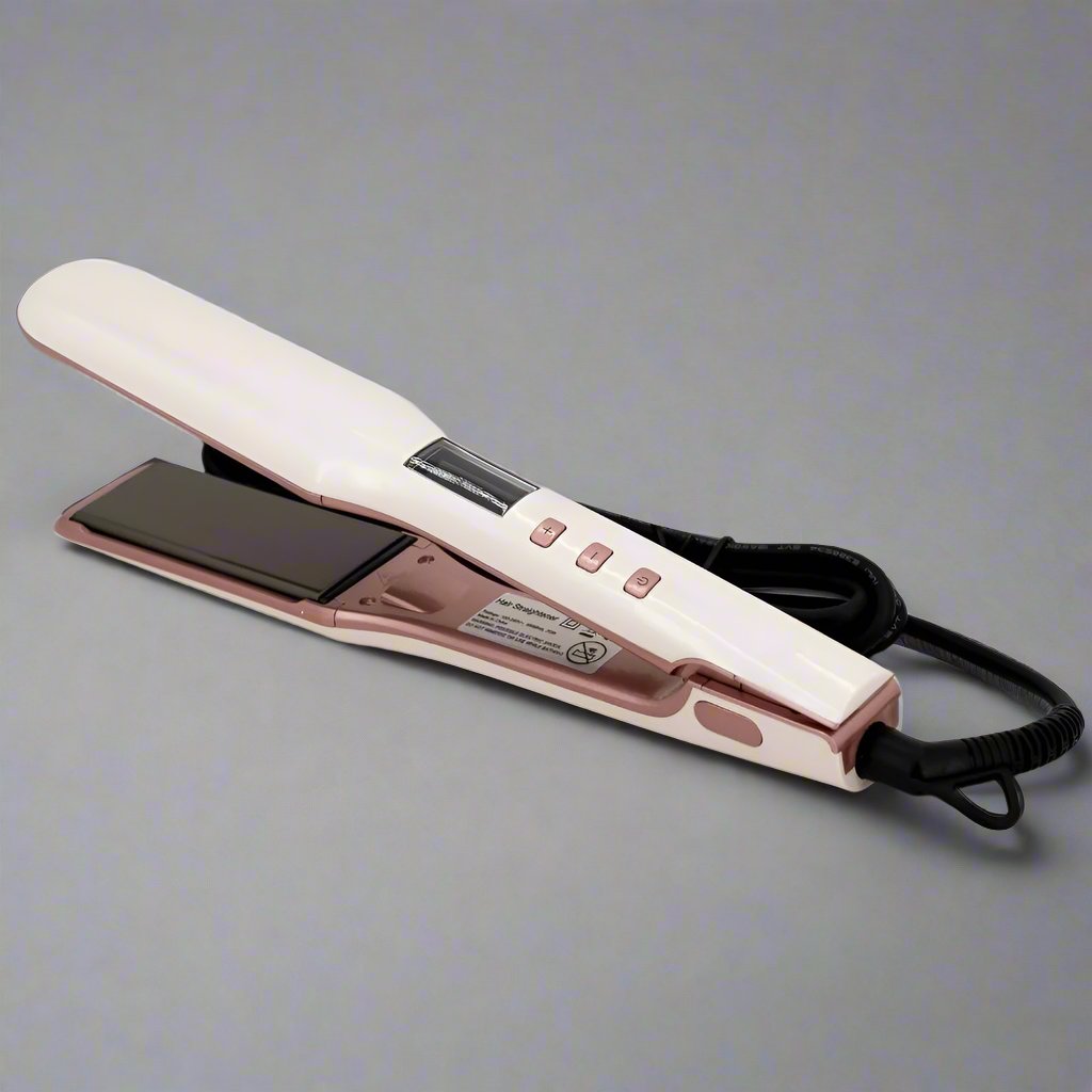 White Titanium Flat Iron