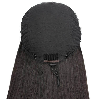 Yaki Straight Half Wig