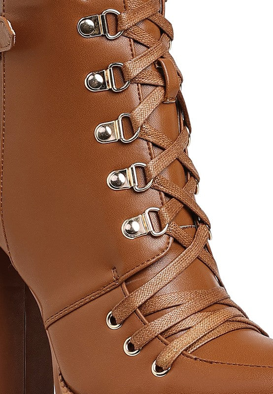 Willow Combat Boots