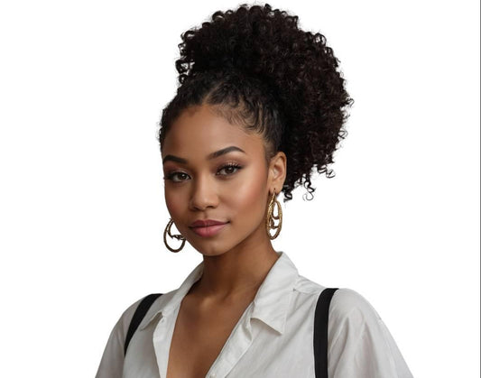 Jerry Curl Ponytail
