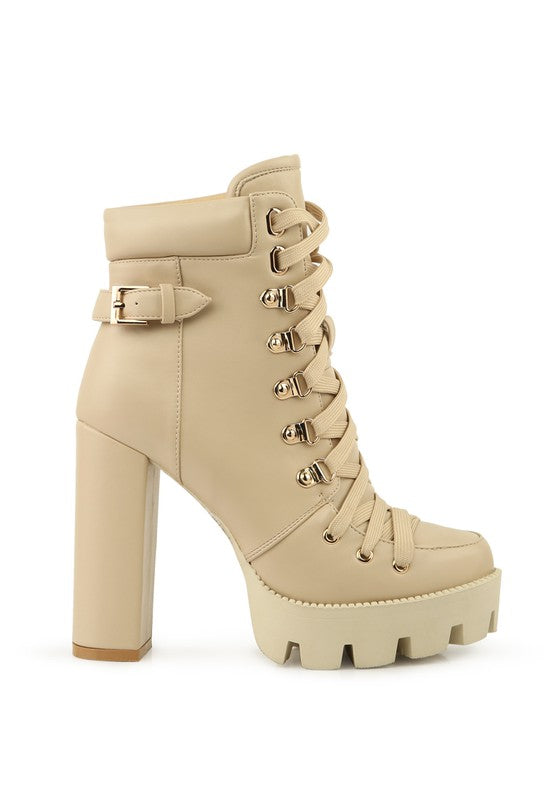 Willow Combat Boots