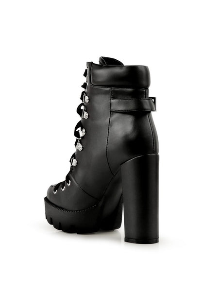 Willow Combat Boots