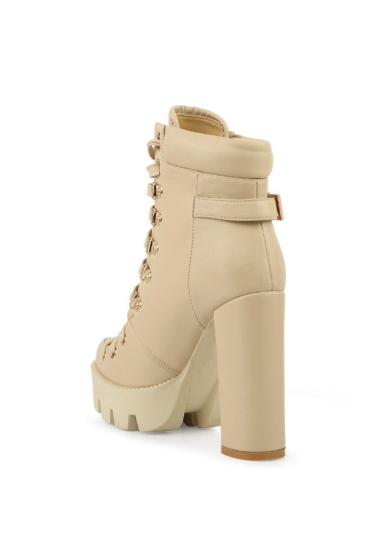 Willow Combat Boots