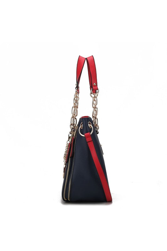 Lina Shoulder bag with Wallet Crossover