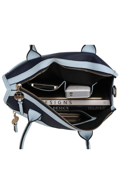 Livia Satchel Handbag Crossover