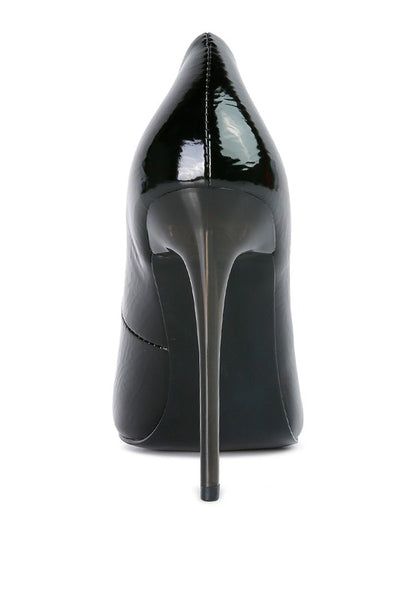 Personated Stiletto High Heels Pumps