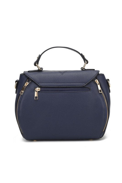 Clementine Satchel Bag