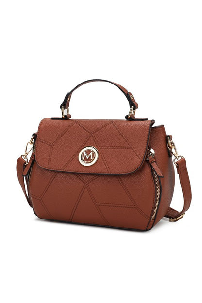 Clementine Satchel Bag