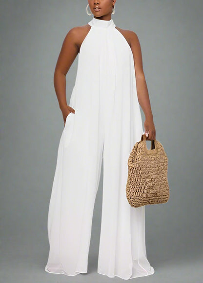 Summer Sleeveless Jumpsuit