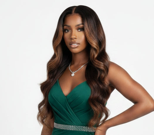 Raw Giselle Glueless 5x5 HD Closure Wig