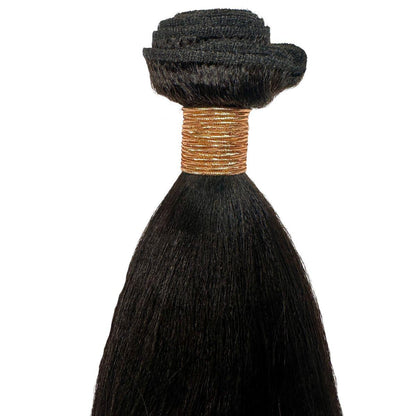 Yaki Straight Human Hair Bundles
