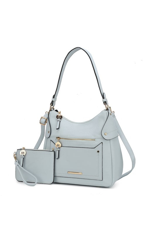 Maeve Shoulder Bag with Wristlet