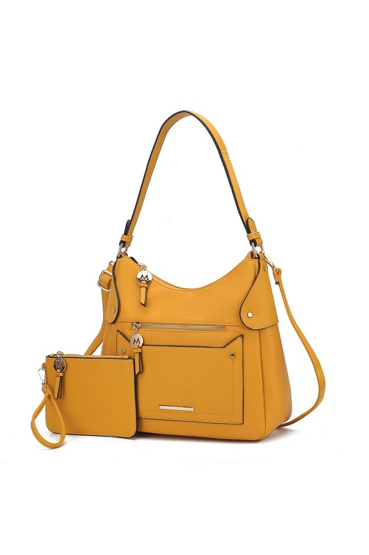 Maeve Shoulder Bag with Wristlet