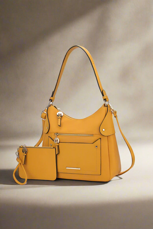 Maeve Shoulder Bag with Wristlet